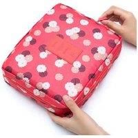 Make Up Storage And Travel Bag - Red