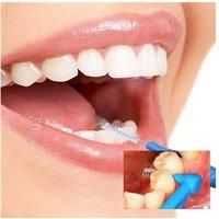 INTERDENTAL BRUSHES - PRO PACK OF 5 ESSENTIAL HYGEINE SUPER SLIM DENTAL FLOSS UK
