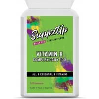 Suppzup -Vitamin B Complex 120 Vegan Capsules