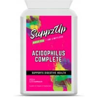 Suppzup 400mg Acidophilus High Strength 10 Billion Cfu 120 Capsules120 Units