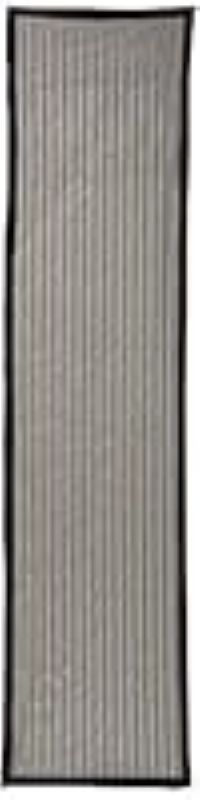 Generise Magic Mesh Anti Mosquito Door Net, Black, Black1 Units
