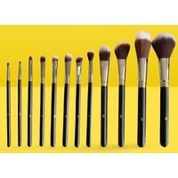 10pc Makeup Brush Set Foundation Blush Concealer Contour Eyeshadow Blending Kit