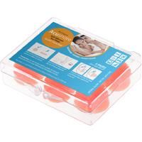 Acusnore Soft Silicone Ear Plugs Comfortable Adjustable Sleeping Aid Mouldable UK