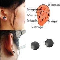 Magnetic Slimming Earring Studs Weight Loss Stimulating Acupressure Therapy