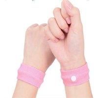 ANTI NAUSEA MORNING SICKNESS MOTION TRAVEL SICK WRIST BANDS CAR SEA PLANE