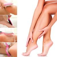 4in1 Pedicure Paddle Hard Skin Remover Pumice Stone Brush Foot File Scraper Loop