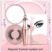 Magnetic Eyeliner, Eyelash, Tweezer Sets
