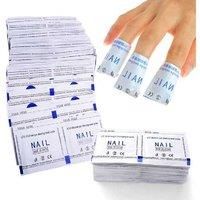 Gel Nail Polish Foil Removal Wraps - 200