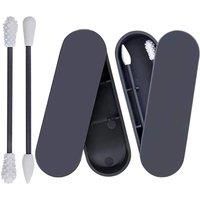 Reusable Silicone Ear Wax Cleaner Swabs