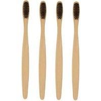 4 Eco Friendly Bamboo Toothbrushes