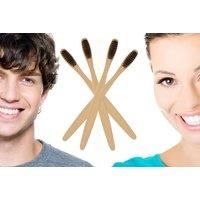 4 Eco Friendly Bamboo Toothbrushes