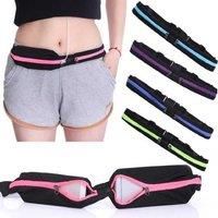 Running Belt With Dual Pockets