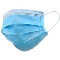 Surgical 3-Ply Blue Face Masks Disposable Protective & Comfortable x50 x100 x500