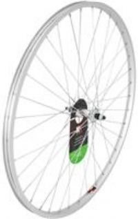 Kx Hybrid 700C Singlewall Solid Axle Wheel Rim Brake (Front) In Silver