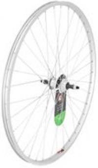 Kx 700C Rim Brake Rear Wheel, Screw On, Solid Axle