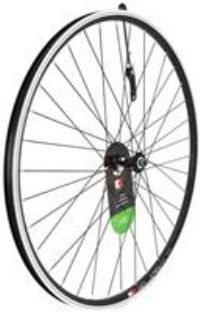 KX Wheels Hybrid Doublewall Q/R Rim Brake Front 700c Wheel