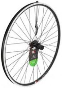 KX Wheels Hybrid Doublewall Q/R Cassette Rim Brake Rear 700c Wheel