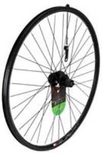 KX Wheels Hybrid Doublewall Q/R Cassette Disc Brake Rear 700c Wheel