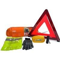 RAC Car & Vehicle Breakdown Kit - Standard Roadside Assistance Travel Kit