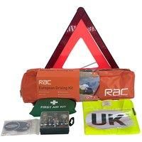 RAC European Driving Kit - Emergency Roadside Assistance Kit For Travel In France And Europe