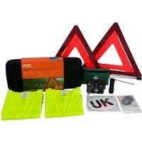 RAC Premium European Driving Kit - Emergency Roadside Assistance Kit For Travel In France And Europe