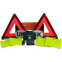 RAC Premium Family European Driving Kit - Emergency Roadside Assistance Kit For Travel In France And Europe