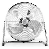 Pro Breeze 20" Chrome Gym Floor Fan with 3 Speeds and Adjustable Fan Head