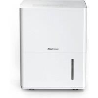 Pro Breeze® 30L/Day Smart Dehumidifier with Wifi Smart App Control, Digital Humidity Display, Continuous Drainage, 24 Hour Timer and Auto Defrost Function, - Ideal for Damp and Condensation