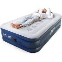 Active Era Air Bed - Premium Double Size AirBed with a Built-in Electric Pump and Pillow
