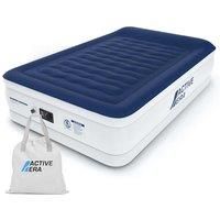 Double Comfort Plus Air Bed Navy/white