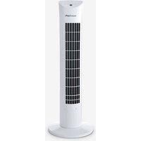 Pro Breeze 30inch Tower Fan - White