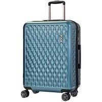 Rock Luggage Allure Medium 8Wheel Suitcase  Blue