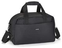 Rock Platinum Carry On Underseat Bag New Easyjet 2021 Size Ryanair Compliant Holdall (40 x 25 x 20cm) Black