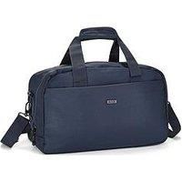 Rock Platinum Carry On Underseat Bag New Easyjet 2021 Size Ryanair Compliant Holdall (40 x 25 x 20cm) Navy