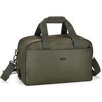 Rock Platinum Carry On Underseat Bag New Easyjet 2021 Size Ryanair Compliant Holdall (40 x 25 x 20cm) Olive Green