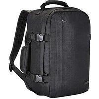 Rock Luggage Small Cabin Backpack  Black