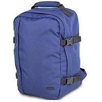 Rock Luggage Small Cabin Backpack  Navy