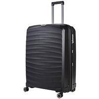 Rock Sunwave 66cm Expandable Hard Shell Suitcase Black