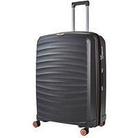 Rock Luggage Sunwave Large Suitcase - Charcoal, Charcoal
