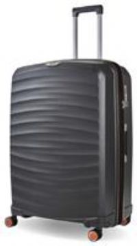 Rock Luggage Sunwave Large Suitcase - Charcoal, Charcoal