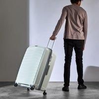 Rock Luggage Sunwave Large Suitcase - White, white