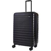 Rock Luggage Novo Large 8-Wheel Suitcase - Black