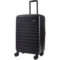 Rock Luggage Novo Medium 8-Wheel Suitcase - Black