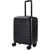 Rock Luggage Novo Carry-On 8-Wheel Suitcase - Black
