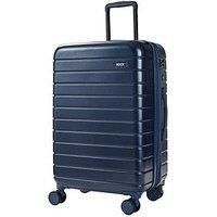 Rock Luggage Novo Medium 8Wheel Suitcase  Navy