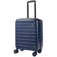 Rock Luggage Novo Carry-On 8-Wheel Suitcase - Navy