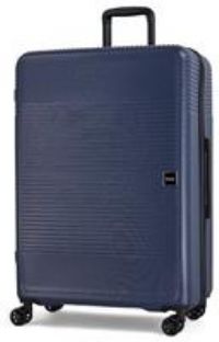 Rock Luggage Lincoln Navy Large Suitcase