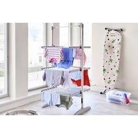 3-Tier Heated Clothes Airer - App Controlled!