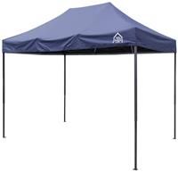 All Seasons 3m x 2m Garden Pop Up Gazebo - Navy Blue
