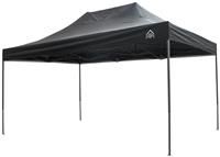 All Seasons 3m x 4.5m Garden Pop Up Gazebo - Black